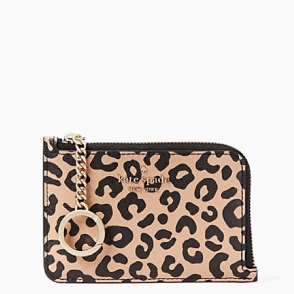 kate spade Accessories - Kate Spade Darcy Medium L-Zip Cardholder
